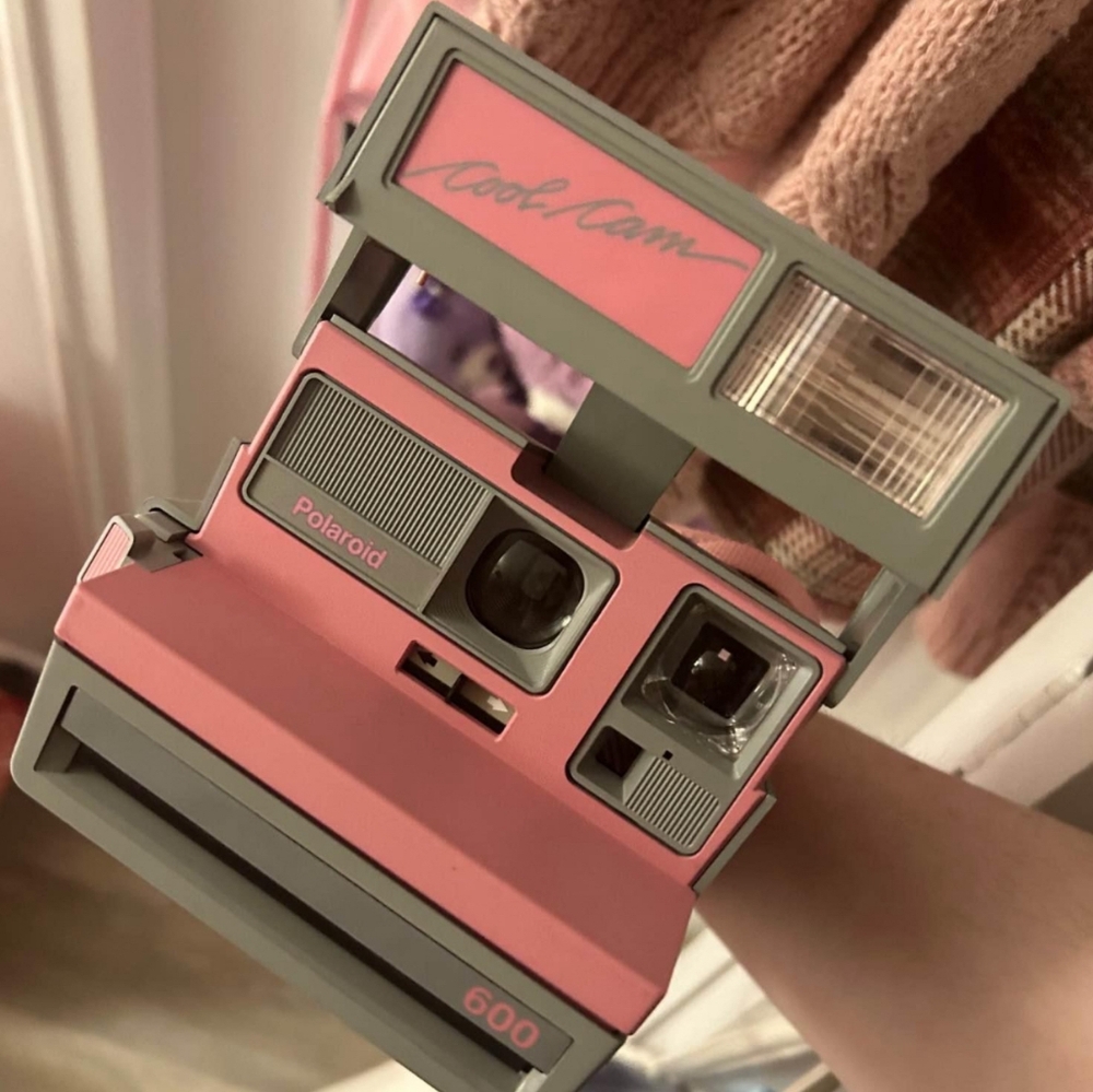 Vintage Polaroïd Cool Cam 600 Pink Retro